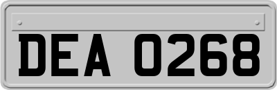 DEA0268