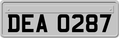 DEA0287