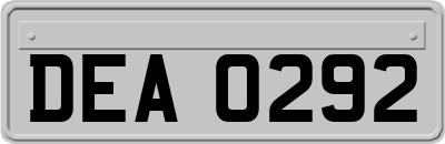 DEA0292