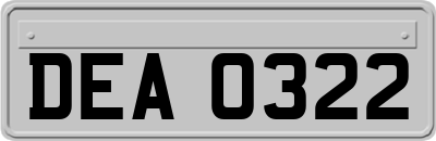 DEA0322