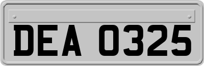 DEA0325