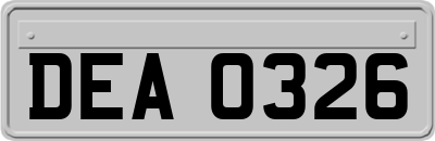 DEA0326