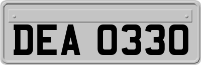 DEA0330