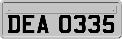 DEA0335