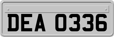 DEA0336