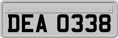 DEA0338