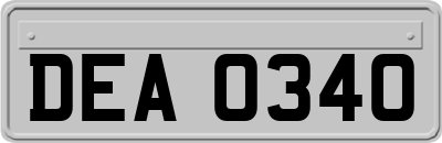 DEA0340