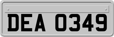 DEA0349