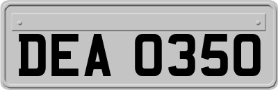 DEA0350