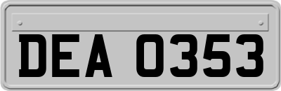 DEA0353