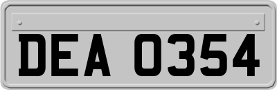 DEA0354