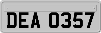 DEA0357