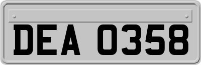 DEA0358