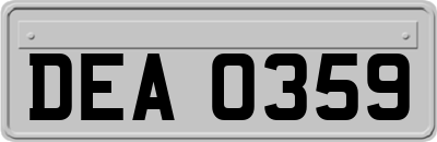 DEA0359
