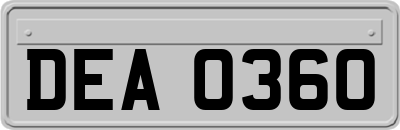 DEA0360