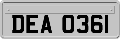 DEA0361