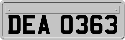 DEA0363