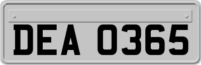 DEA0365