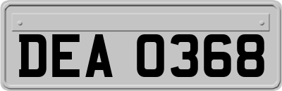 DEA0368