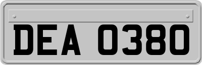 DEA0380