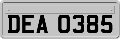 DEA0385