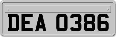DEA0386