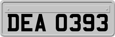 DEA0393