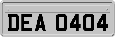DEA0404