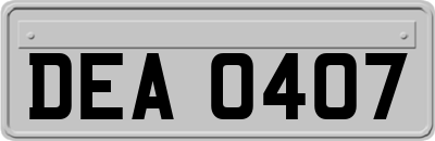 DEA0407