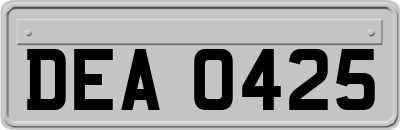 DEA0425