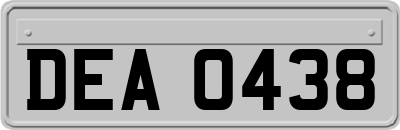 DEA0438