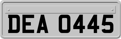 DEA0445