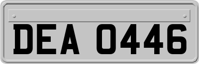 DEA0446