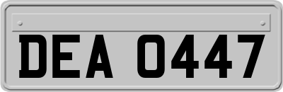 DEA0447