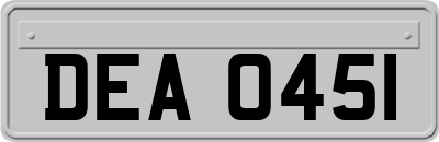 DEA0451