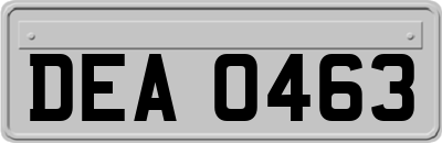 DEA0463