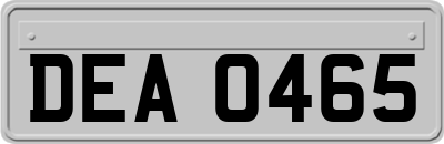 DEA0465
