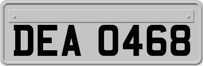 DEA0468