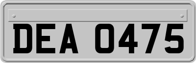DEA0475