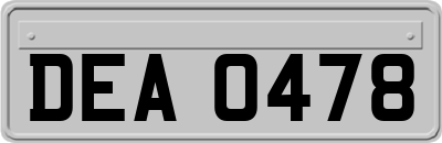 DEA0478