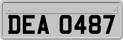 DEA0487