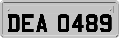 DEA0489