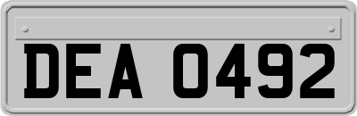DEA0492