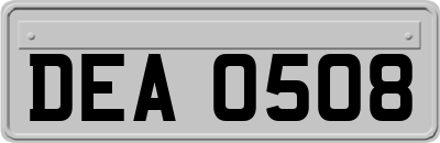 DEA0508