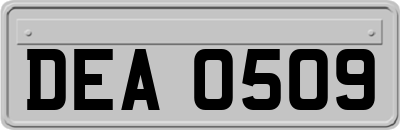 DEA0509