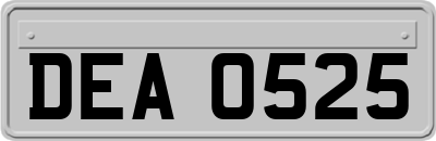 DEA0525