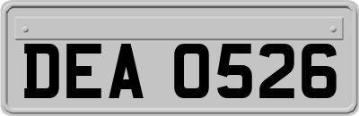 DEA0526