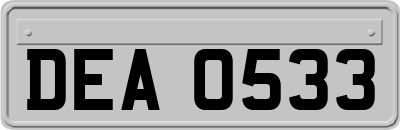 DEA0533