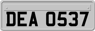 DEA0537