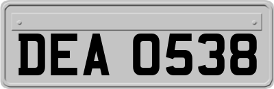 DEA0538